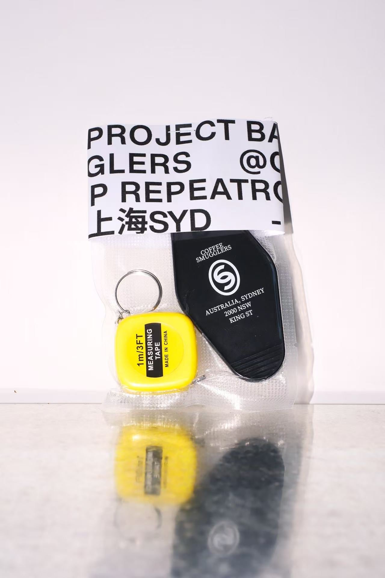 Coffee Smugglers - Keychain “Barista Project”