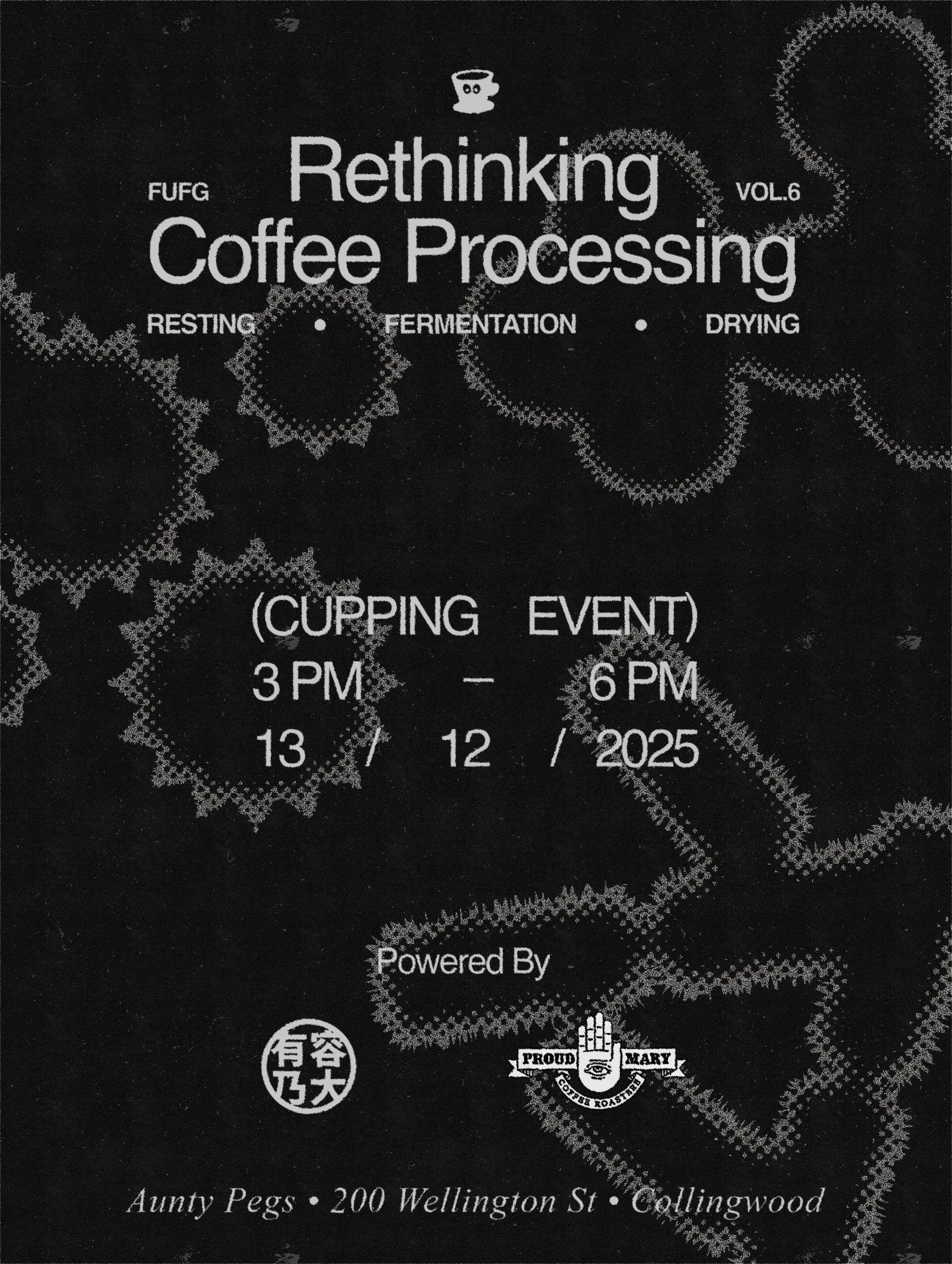 FUFG Cupping Event Vol.6