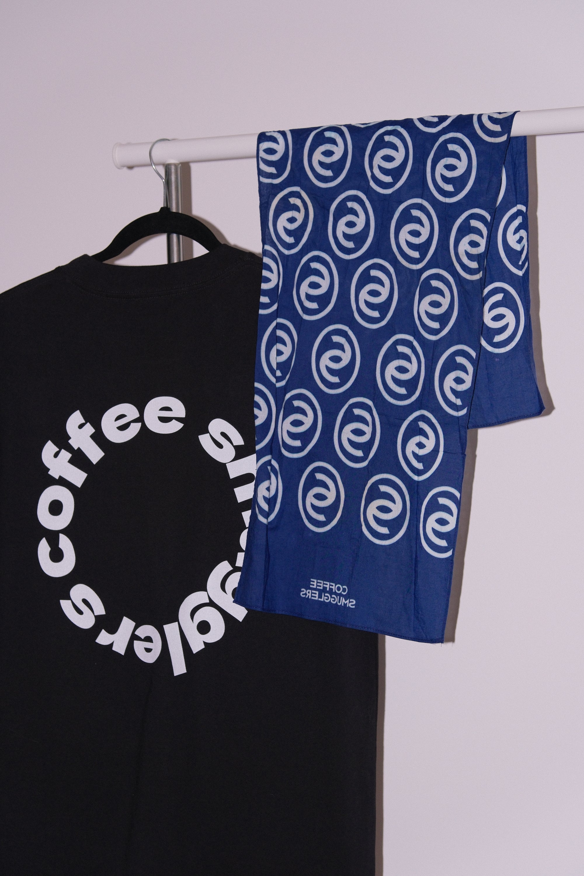 Coffee Smugglers - Classic T-shirt 002