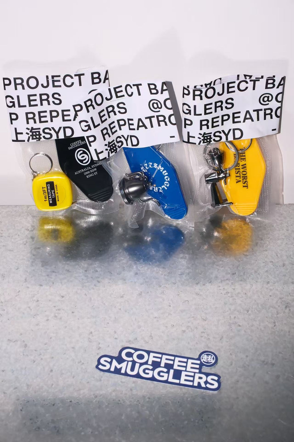 Coffee Smugglers - Keychain “Barista Project”