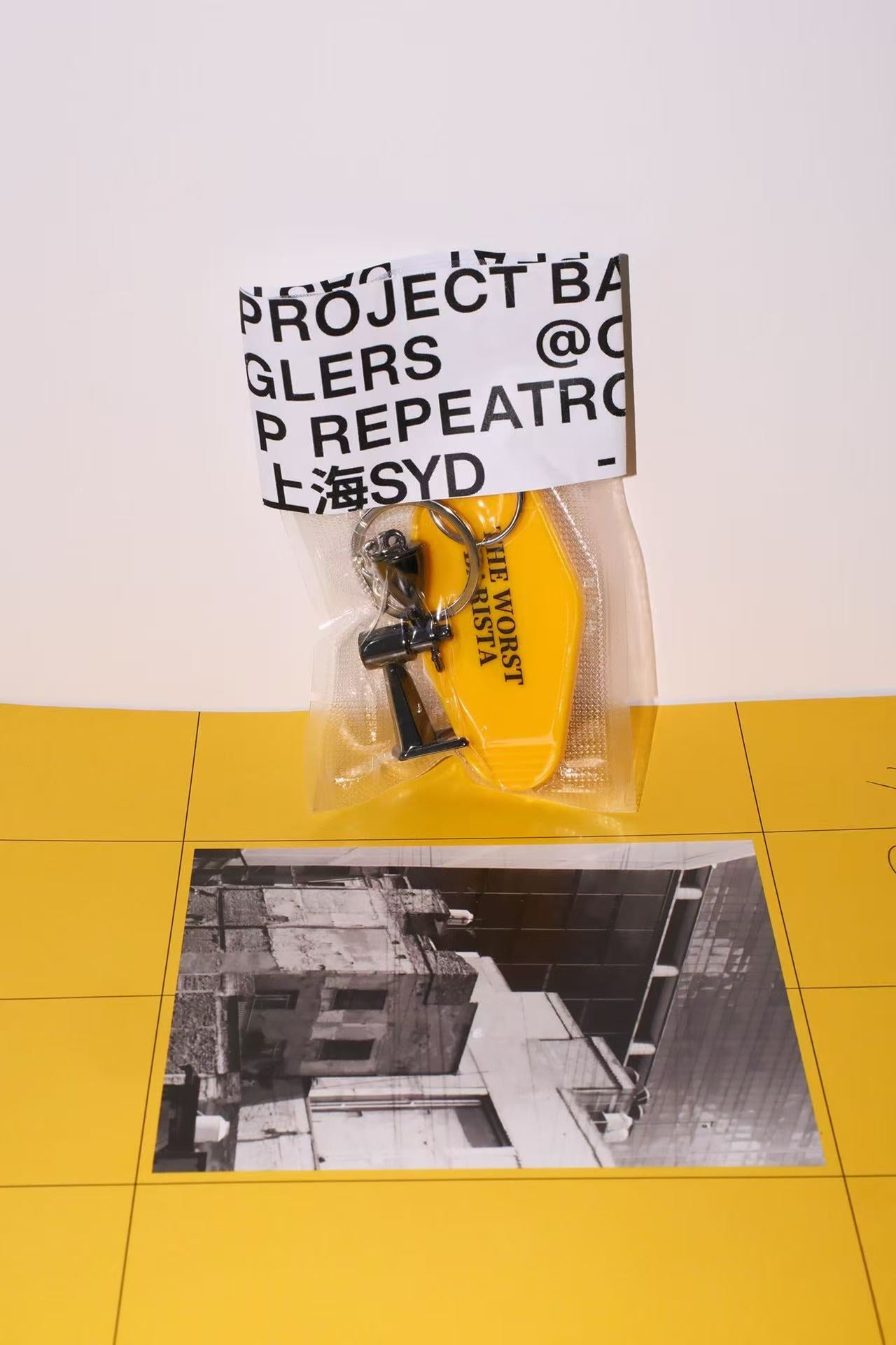 Coffee Smugglers - Keychain “Barista Project”