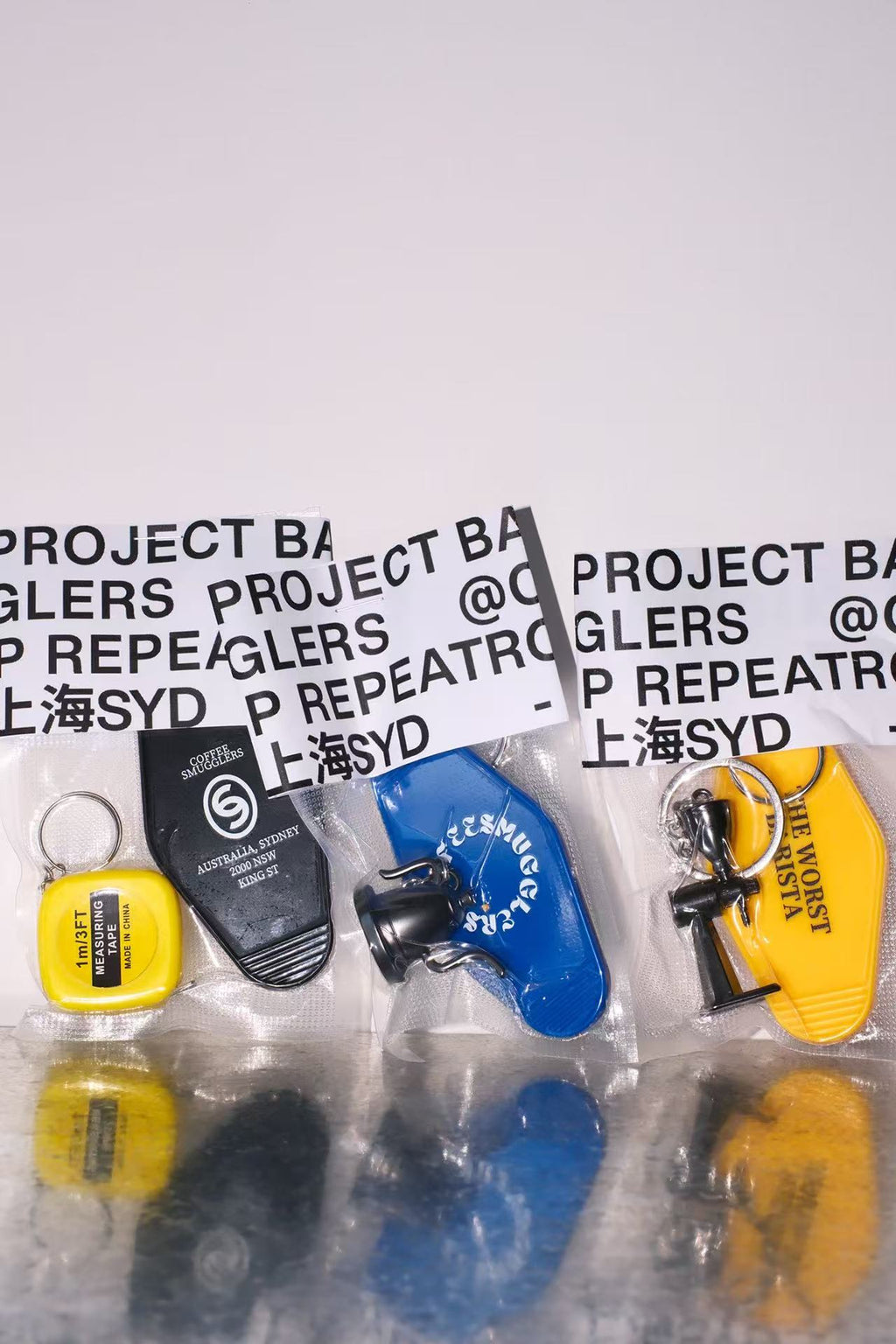 Coffee Smugglers - Keychain “Barista Project”