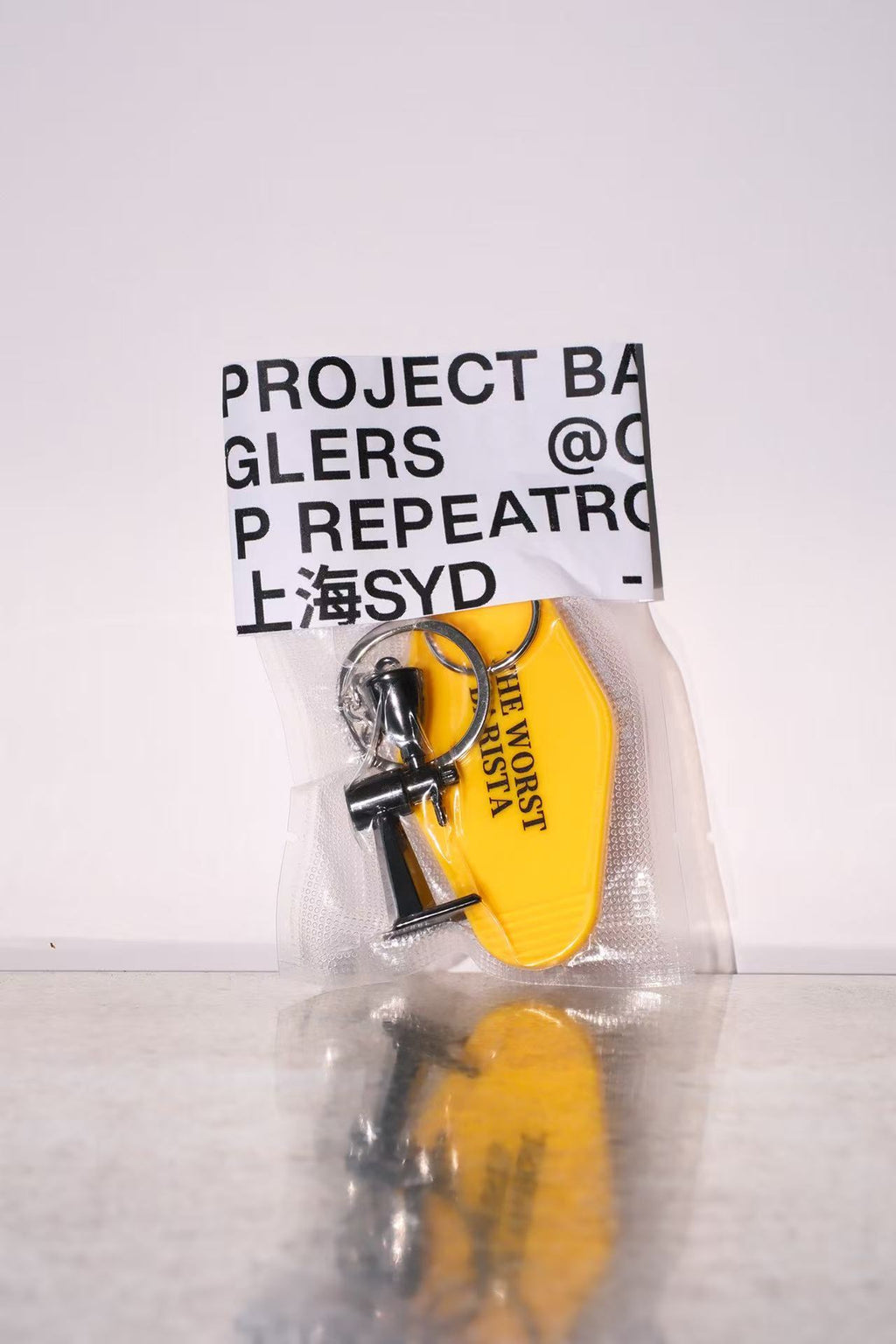 Coffee Smugglers - Keychain “Barista Project”