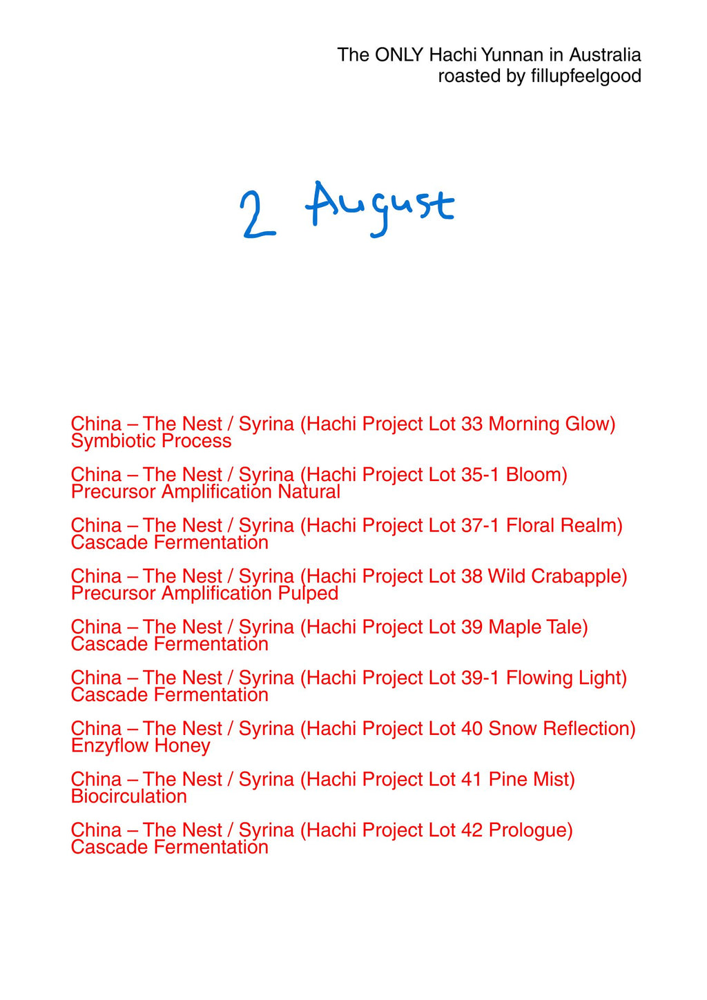 Cupping Weekend By Coffee Smugglers