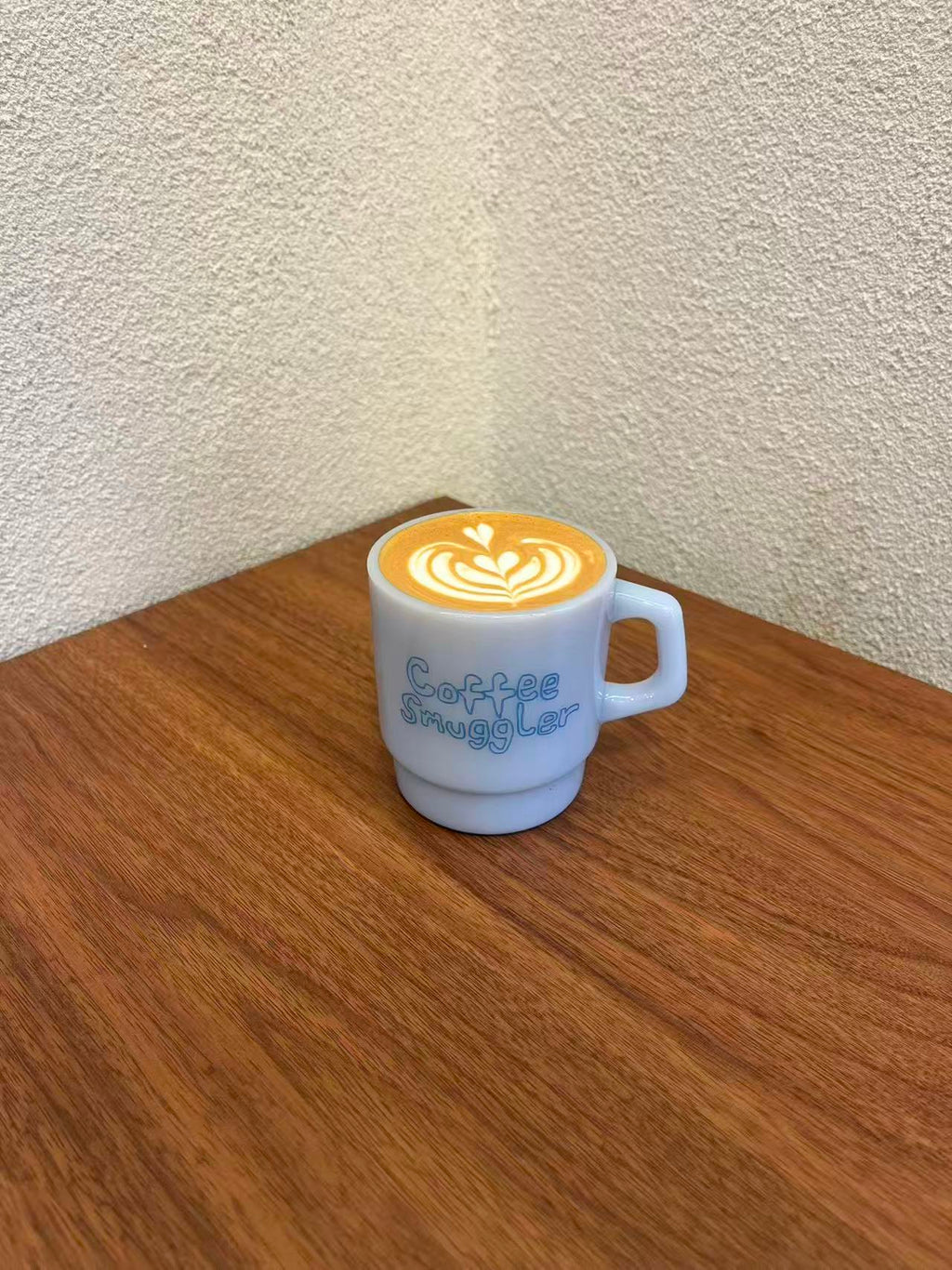 Coffee Smugglers Special Glass Mug