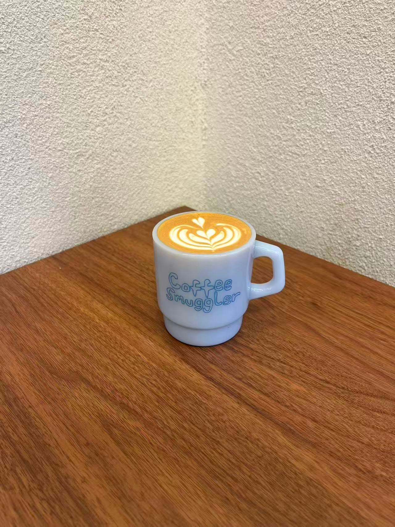 Coffee Smugglers Special Glass Mug