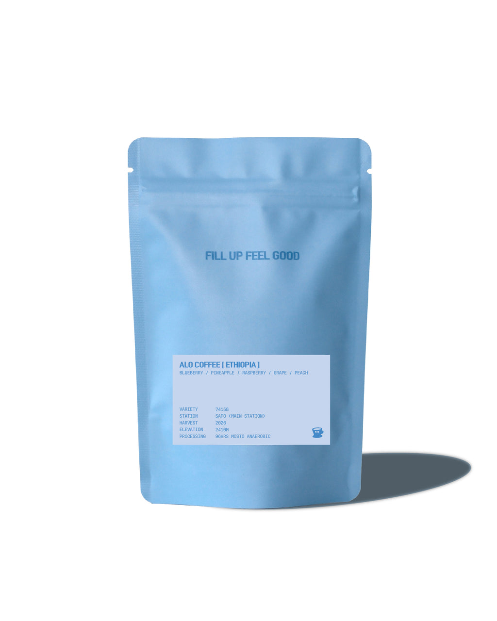 Ethiopia - Alo Coffee / 74158 (Safo Station) / Mosto 96hrs Anaerobic
