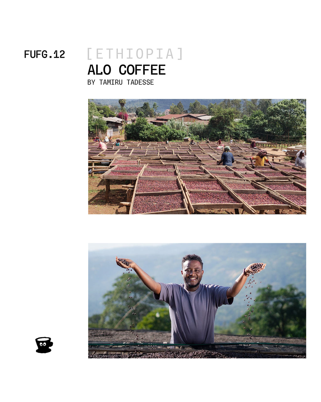 Ethiopia - Alo Coffee / 74158 (Safo Station) / Natural