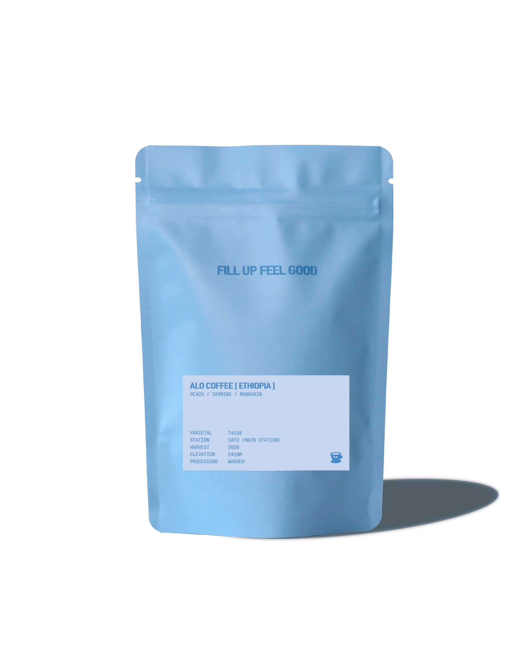 Ethiopia - Alo Coffee / 74158 (Safo Station) / Washed