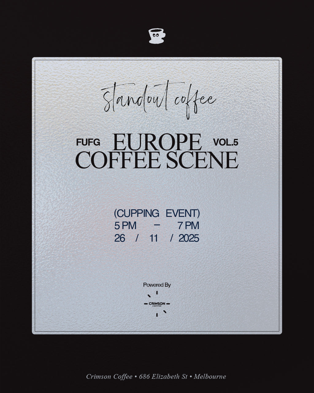 FUFG Cupping Event Vol.5