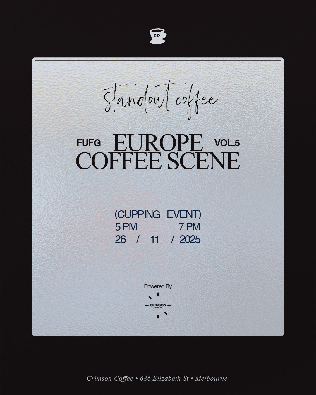 FUFG Cupping Event Vol.5