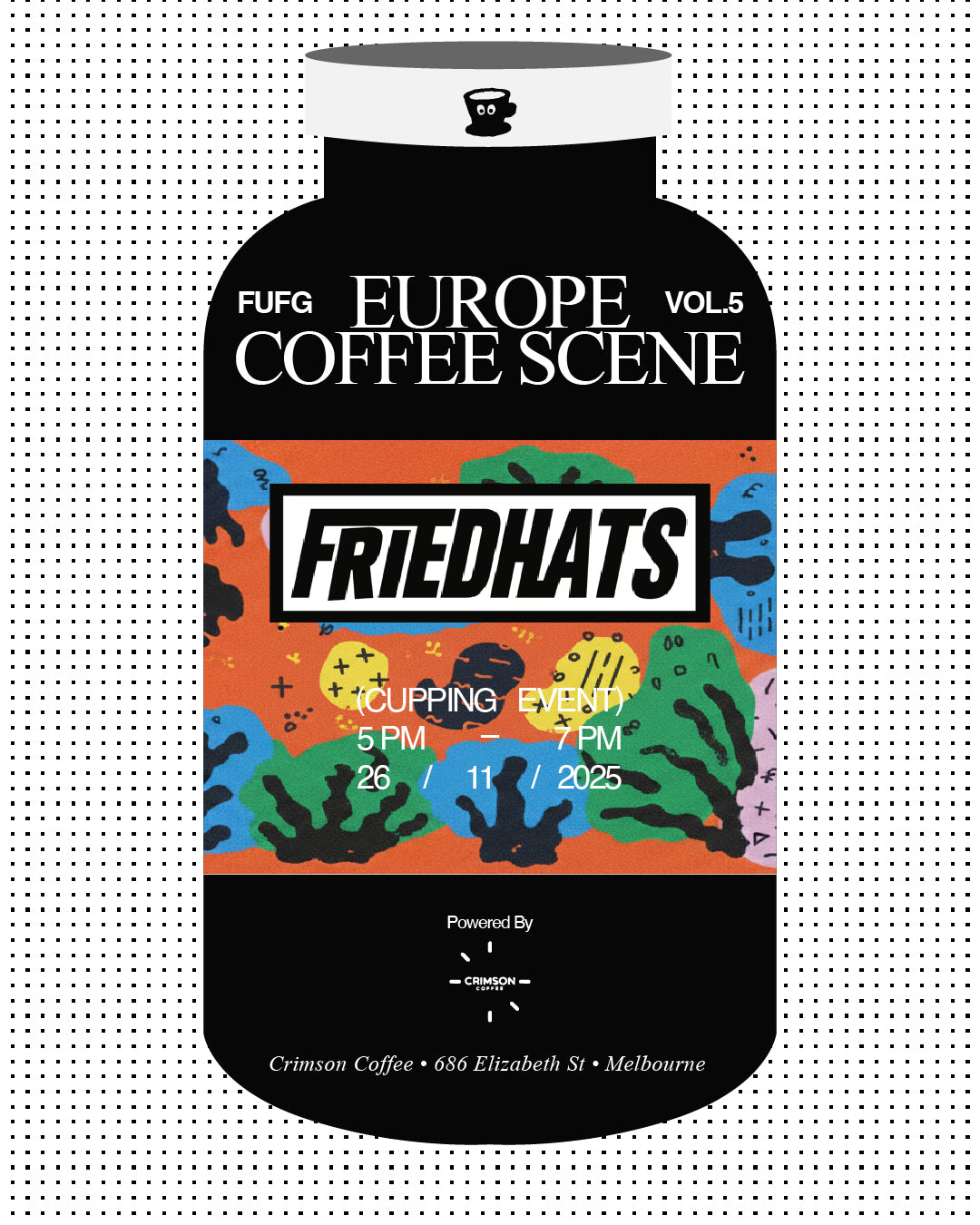 FUFG Cupping Event Vol.5