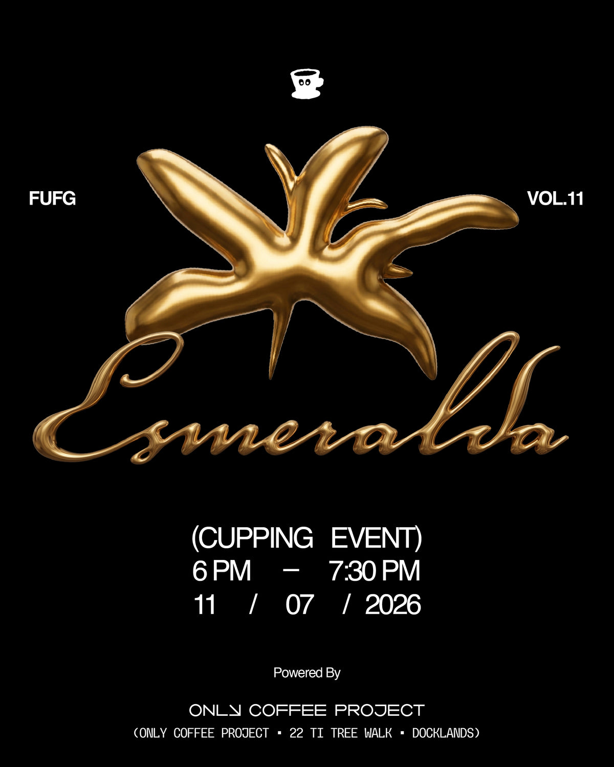 FUFG Cupping Event Vol.11