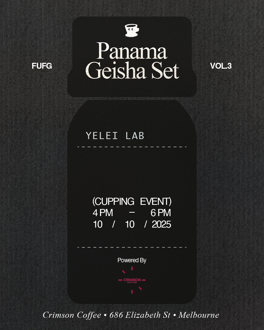 FUFG Cupping Event Vol.3