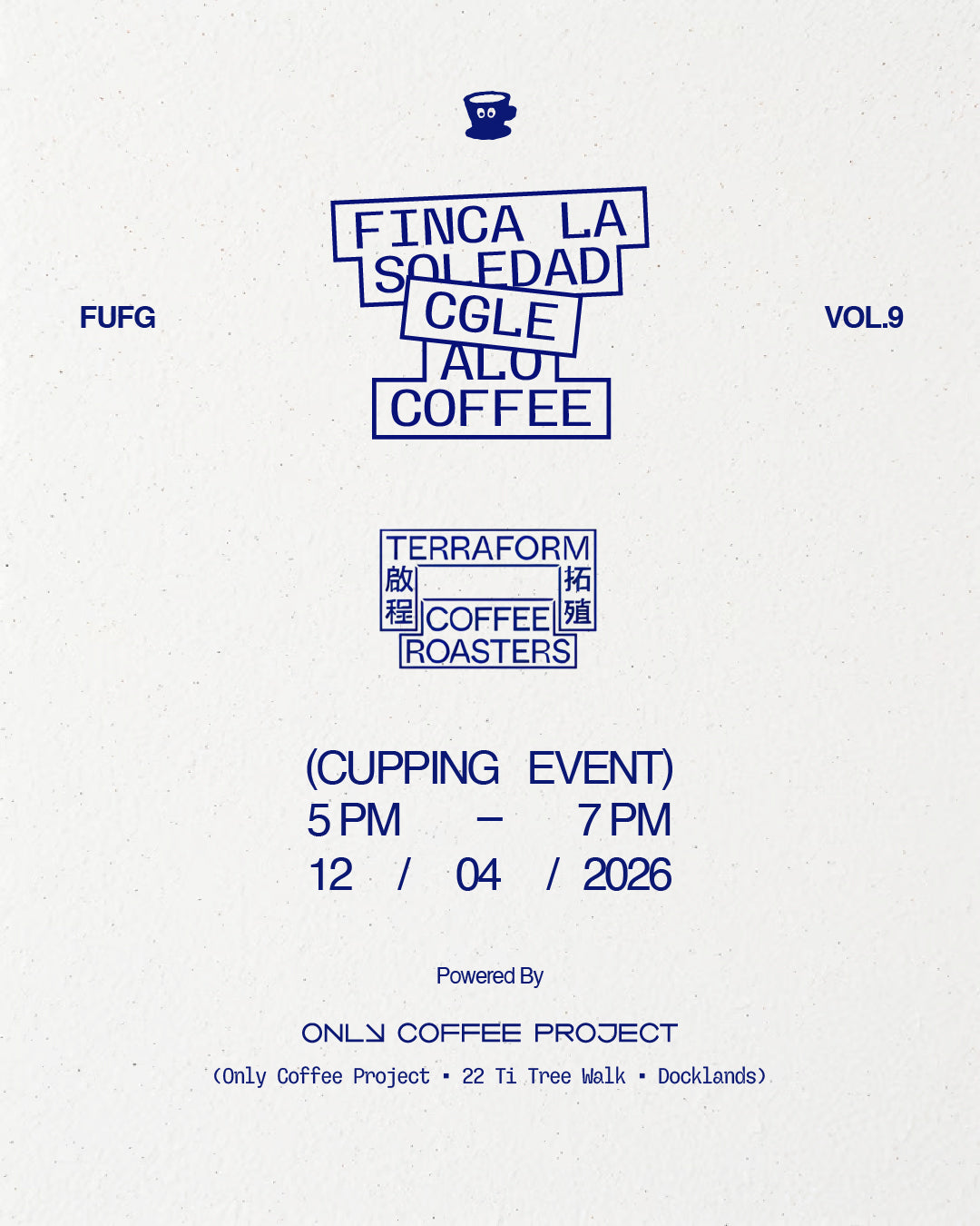 FUFG Cupping Event Vol.9