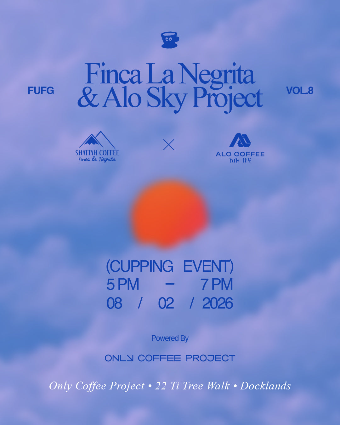 FUFG Cupping Event Vol.8