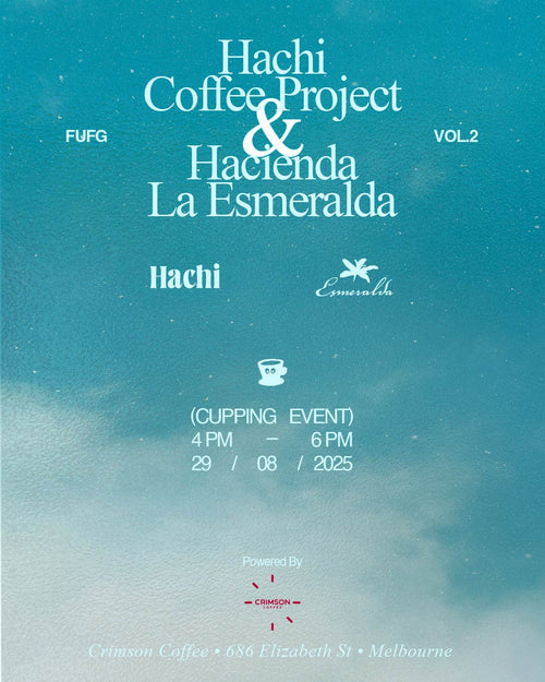 FUFG Cupping Event Vol.2
