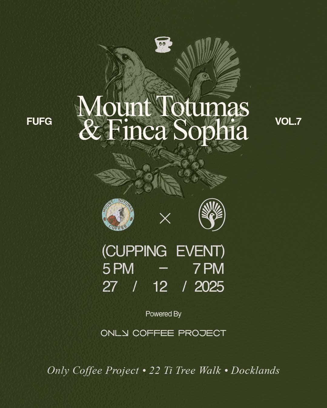 FUFG Cupping Event Vol.7