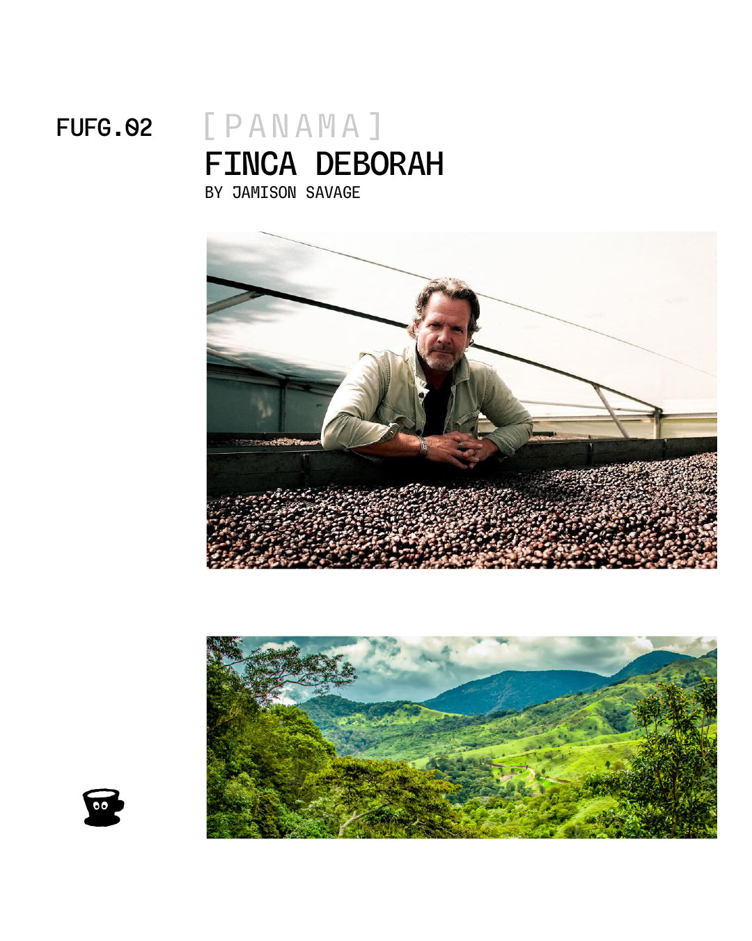 Panama - Finca Deborah / Geisha (ARIL) / Aril (Extended Natural CM Washed)