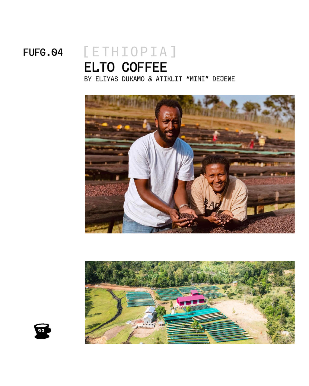 Ethiopia - Elto Coffee / 74158 (Elora Station) / 96hrs Anaerobic Honey