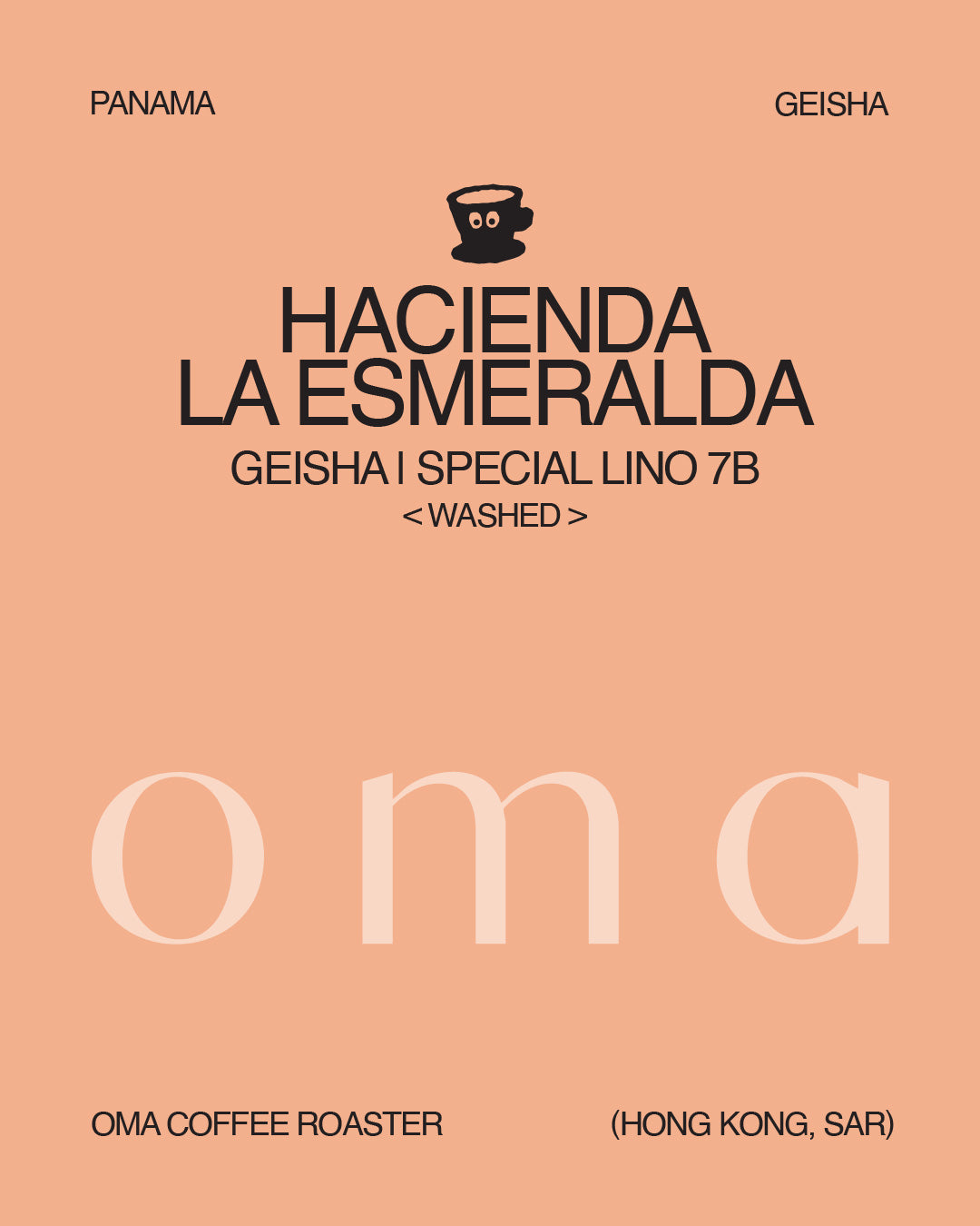 Panama - Hacienda La Esmeralda / Geisha Lino 7B / Washed