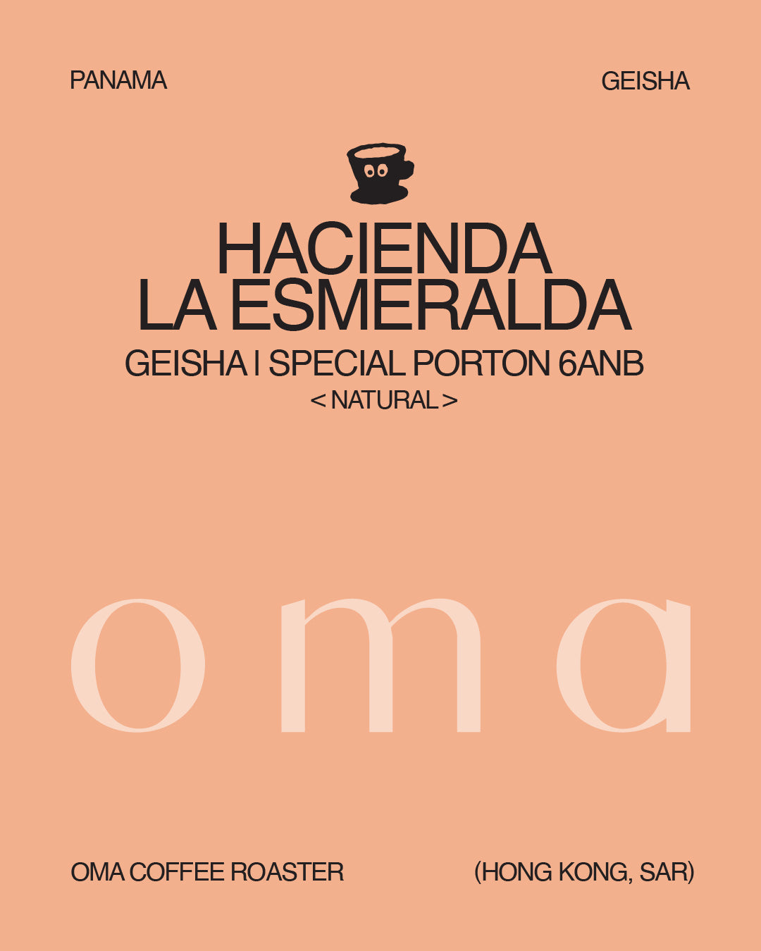 Panama - Hacienda La Esmeralda / Geisha Special Porton 6ANB / Natural