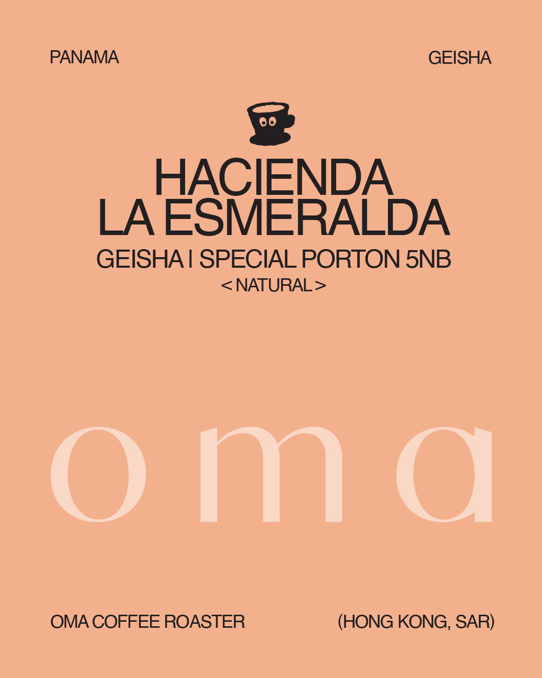 Panama - Hacienda La Esmeralda / Geisha Special Porton 5NB / Natural