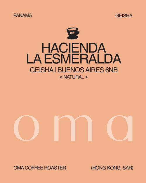 Panama - Hacienda La Esmeralda / Geisha Buenos Aires 6NB / Natural