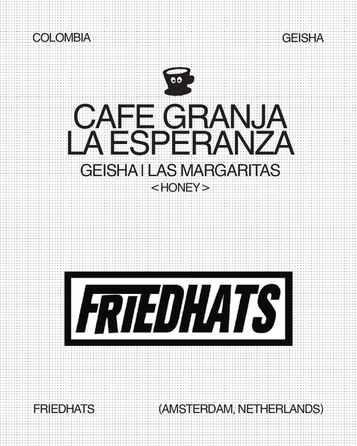 Colombia - Cafe Granja La Esperanza / Geisha Las Margaritas / Honey